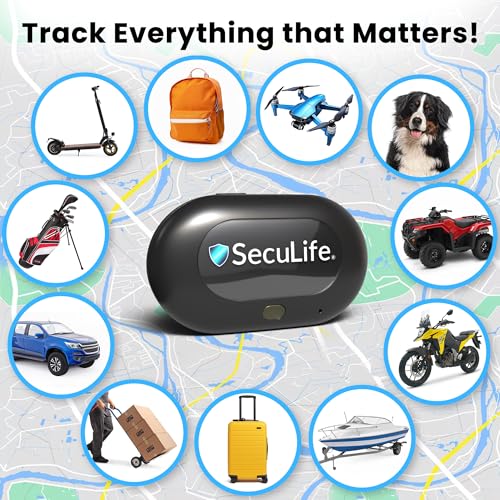 Seculife - Dispositivo de seguimiento GPS para vehículos, ni