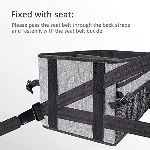 Organizador de asiento de automóvil para asientos delanteros