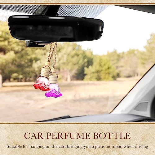 BBTO Ambientador colgante para automóvil, botellas de perfum