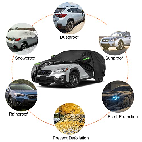 Cubierta impermeable para automóvil de repuesto para Subaru