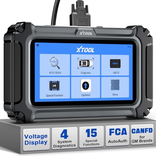 XTOOL Escáner D5S OBD2 - Lector de código 2025 para automóvi