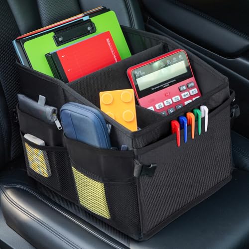 Organizador de automóvil, organizador de almacenamiento de a