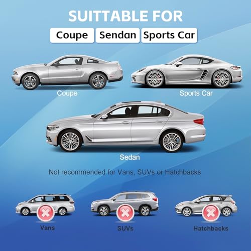 Funda para automóvil deportivo cupé sedán impermeable para t