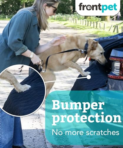 FrontPet - Funda acolchada para perro, para la zona de carga