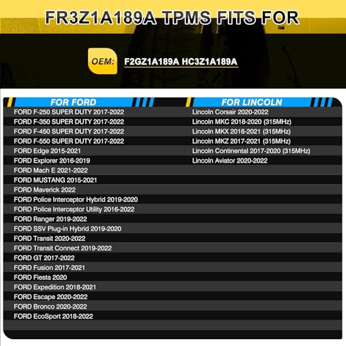 Sensores TPMS, sensor de sistema de monitor de presión de ne