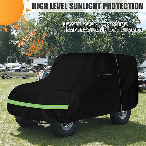 Funda impermeable para automóvil de repuesto para Toyota Lan