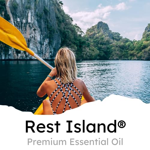 Air Jungles Rest Island Scent - Clip para ambientador de aut