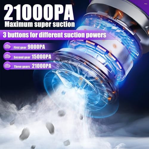 Mini Cordless Handheld Car Vacuum Cleaner/Air Duster/Blower/
