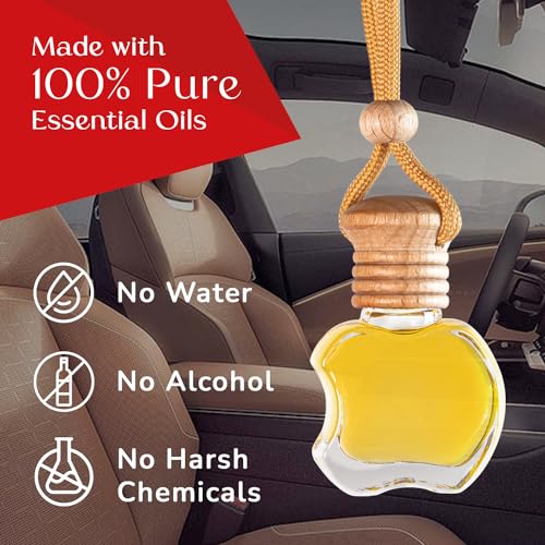 Kabod Ambientador colgante de limón para automóvil, 0.3 fl o