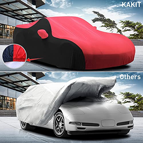 KAKIT Funda impermeable para automóvil para rayas C5 1996-20