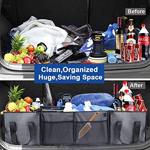 X-cosrack - Organizador para el maletero del automóvil.