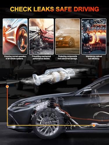 Mini máquina de humo Detector de fugas automotriz con bomba