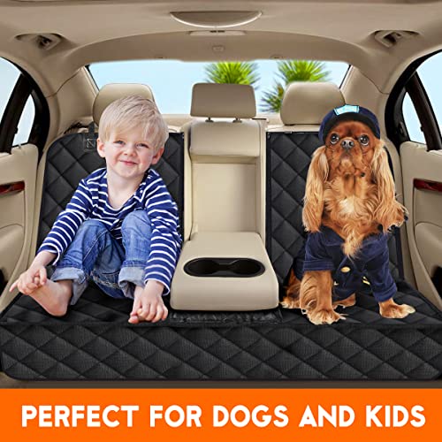 Funda de asiento de coche para perro, funda de asiento trase