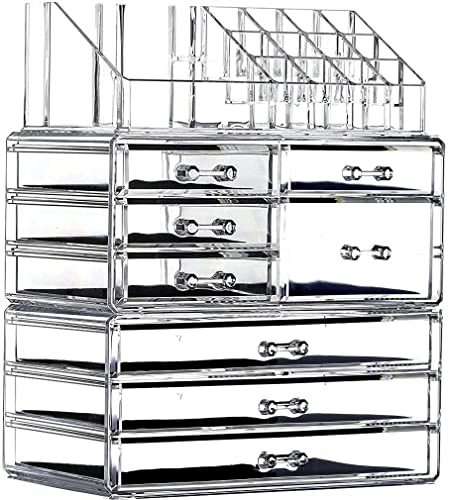 Cq acrylic – Organizar cúbico para almacenar maquillaje y co