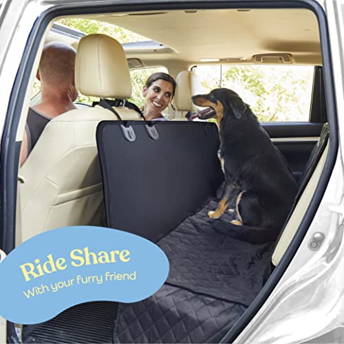 Funda de asiento de automóvil 100% impermeable para perros,