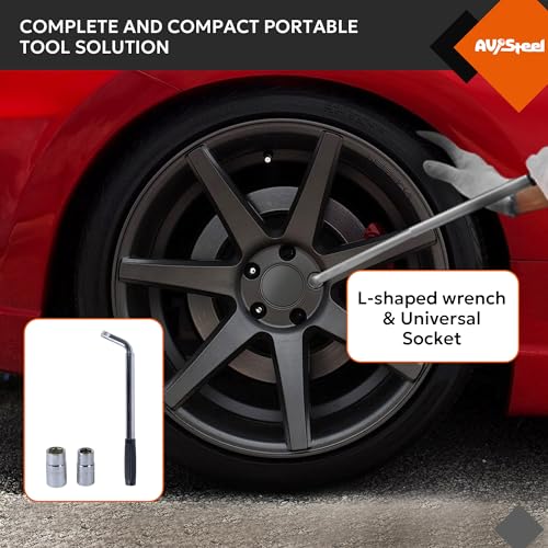Gato de tijera para coche de 3 toneladas (6614 libras) Kit d