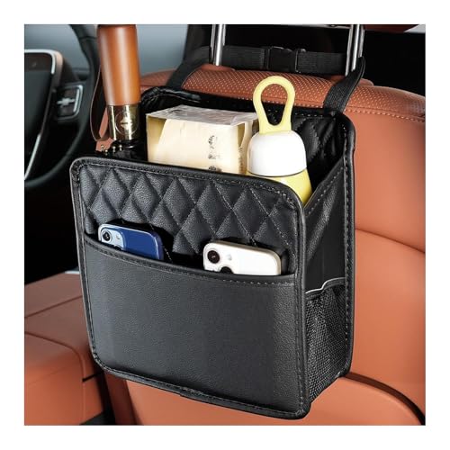 Organizador de respaldo de asiento de automóvil, bolsa colga