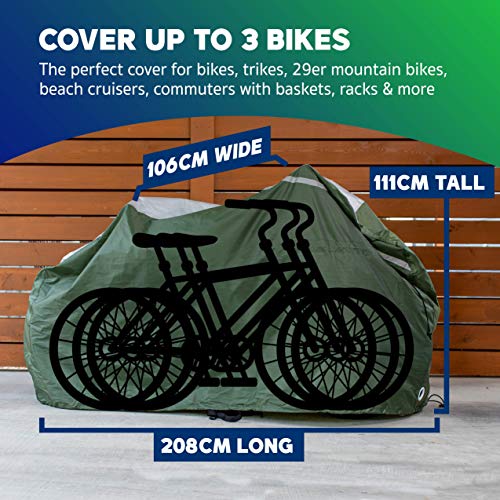 YardStash Funda para bicicleta, impermeable, para bicicleta