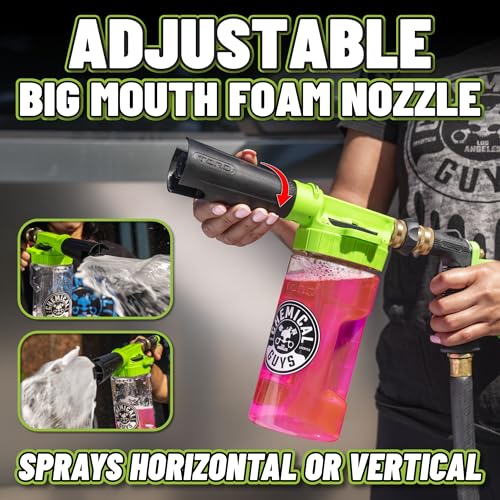 Chemical Guys, Torq Foam Blaster 6 - Pistola de lavado de es
