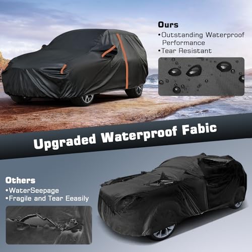 Funda impermeable para automóvil SUV de ajuste personalizado