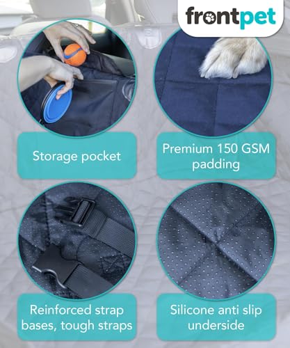 FrontPet - Funda acolchada para perro, para la zona de carga