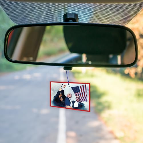 Trump Ambientador de coche – Nuevo olor de coche, de larga d