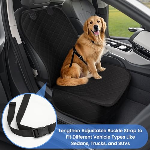 Fundas de asiento de automóvil para perros, impermeables, pa