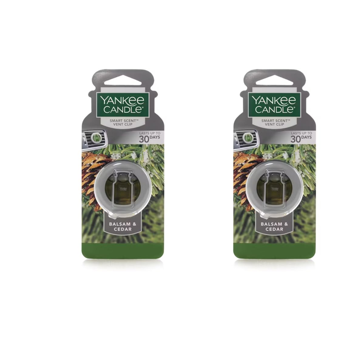 Yankee Candle Ambientador inteligente con clip de ventilació
