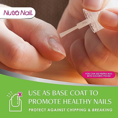 Crecimiento de 5 a 7 días, fórmula de calcio de Nutra Nail