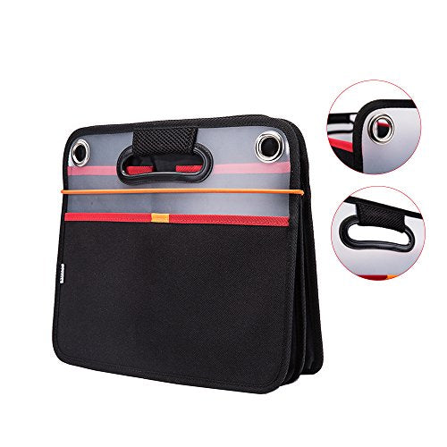 COVAX - Organizador para cajuela de automóvil, plegable, con
