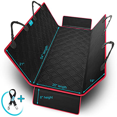 Funda de asiento de coche para perro, hamaca, funda protecto