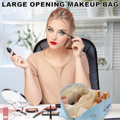 Bolsa de maquillaje de viaje, bolsas de cosméticos de gran c