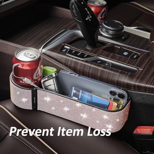 Organizador de 2 piezas para asiento de automóvil con soport