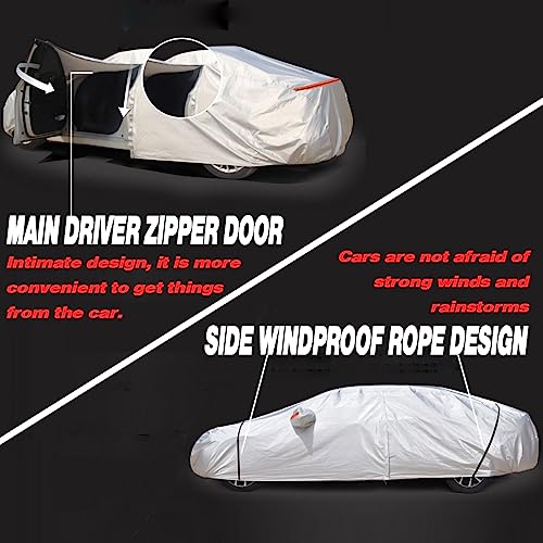Funda completa de 6 capas para sedán, vagón, cupé, hatchback