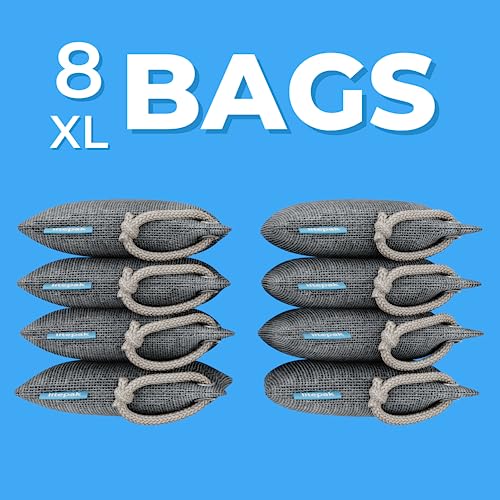 Litepak Bolsas de carbón activado, absorbentes de olores, (p