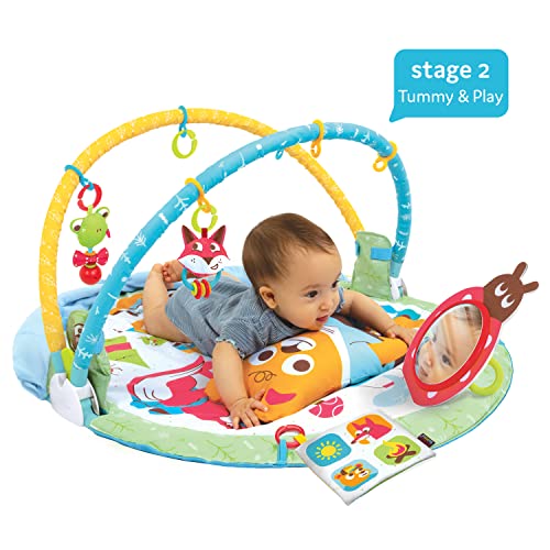 Yookidoo Baby Gym Play 'N' Nap. Alfombra de juego de actividades 3 en