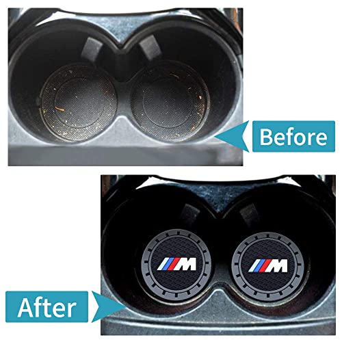 Portavasos para BMW M, portavasos de automóvil para todas la