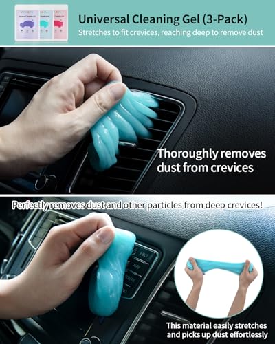 Kit de 7 piezas de detalles para el interior del automóvil,