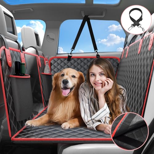 Funda de asiento de coche para perro, extensión de asiento t
