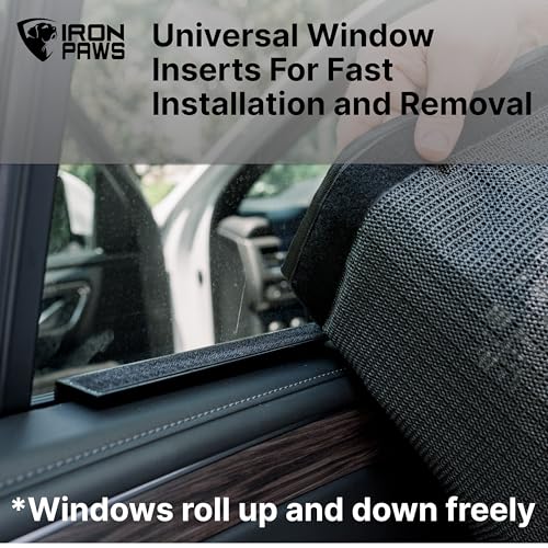 Funda de asiento de automóvil para perro con protector de ar