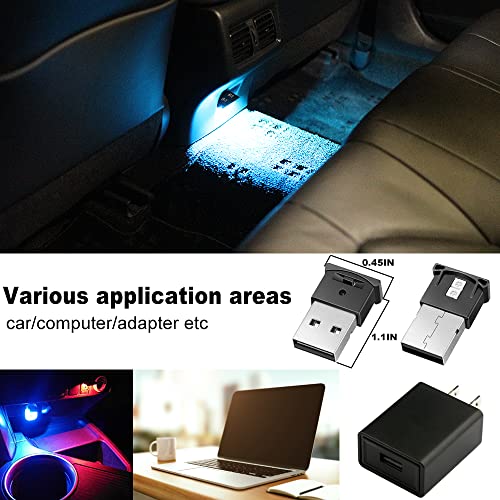 Lcyam Mini lámpara de luz LED USB tipo A, iluminación interi