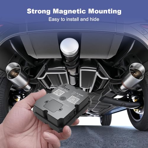 wanwaytech Rastreador GPS profesional para vehículos, baterí