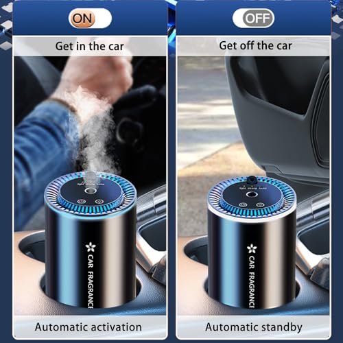 Ambientadores inteligentes para automóvil con proyector Star