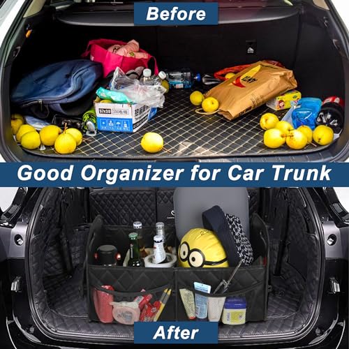 Deosk - Organizador de maletero de auto y almacenamiento con