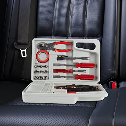 Kit de herramientas de emergencia Stalwart Roadside para aut