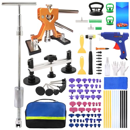 Kit de extracción de abolladuras de 112 piezas, herramientas