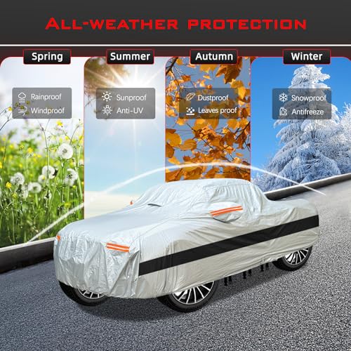Funda impermeable para automóvil de 30 capas para automóvil,