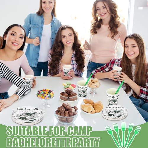 Zubebe 120 piezas de suministros de despedida de soltera par