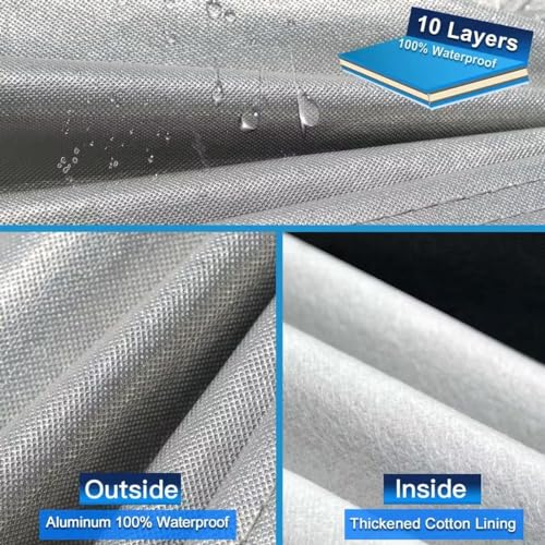 Funda de automóvil de 10 capas para SUV, ajuste personalizad