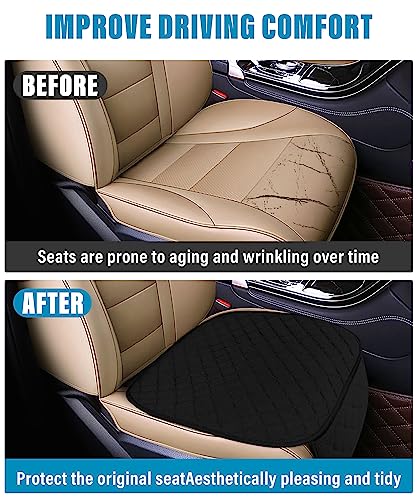 Zlirfy - Funda para asiento de automóvil, cómodo cojín para